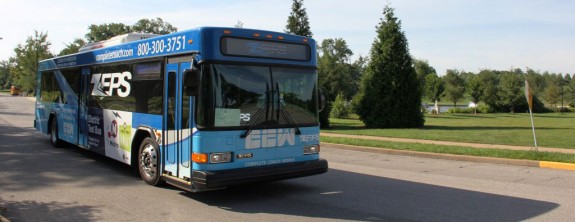 It’s Electric! Metro Test Drives Electric Bus in Forest Park