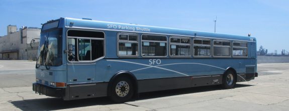 San Francisco Airport Receives 6 Refurbished Shuttle Buses from Complete Coach Works